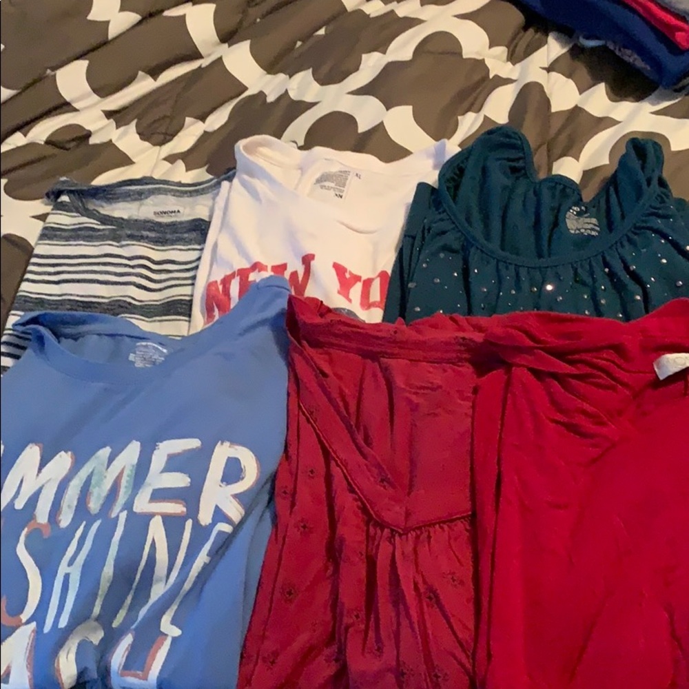 XL tops
